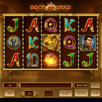 NineSpin - Book of Dead Slot Game - Play Online Pokies