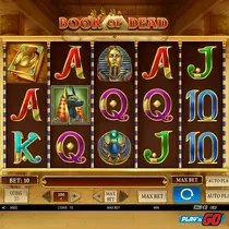 NineSpin - Book of Dead Slot Game - Play'n GO Premium Pokie