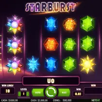 NineSpin - Starburst Slot Game - Play Online Pokies