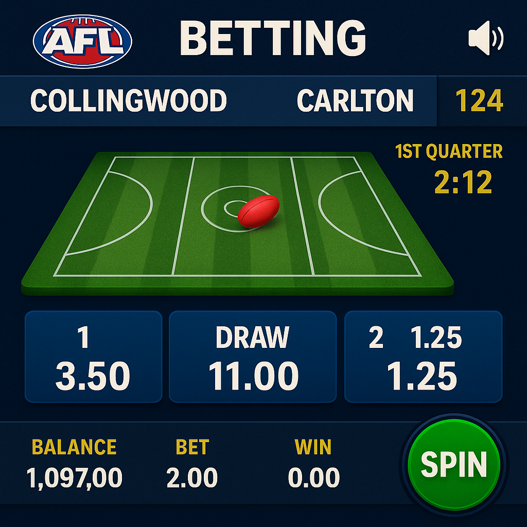 NineSpin - AFL Betting - Australian Sports Betting