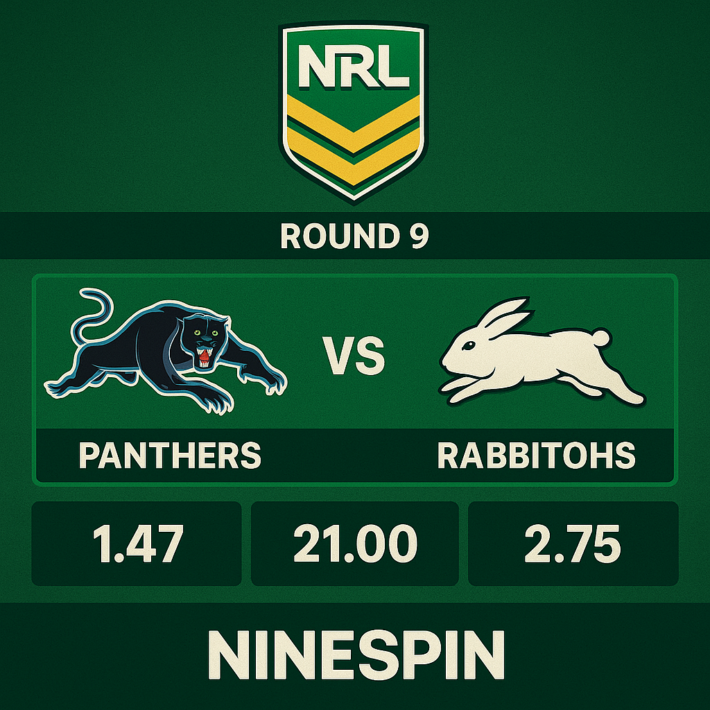 NineSpin - NRL Betting - Australian Sports Betting